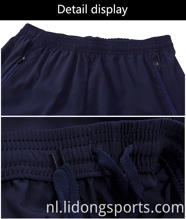 Pocket zip broek Elastische broek ontwerpen voor mannen werkkledingbroek Fabric Cycling Pants